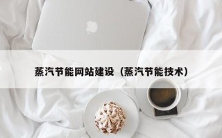 吴忠蒸汽节能网站建设（蒸汽节能技术）